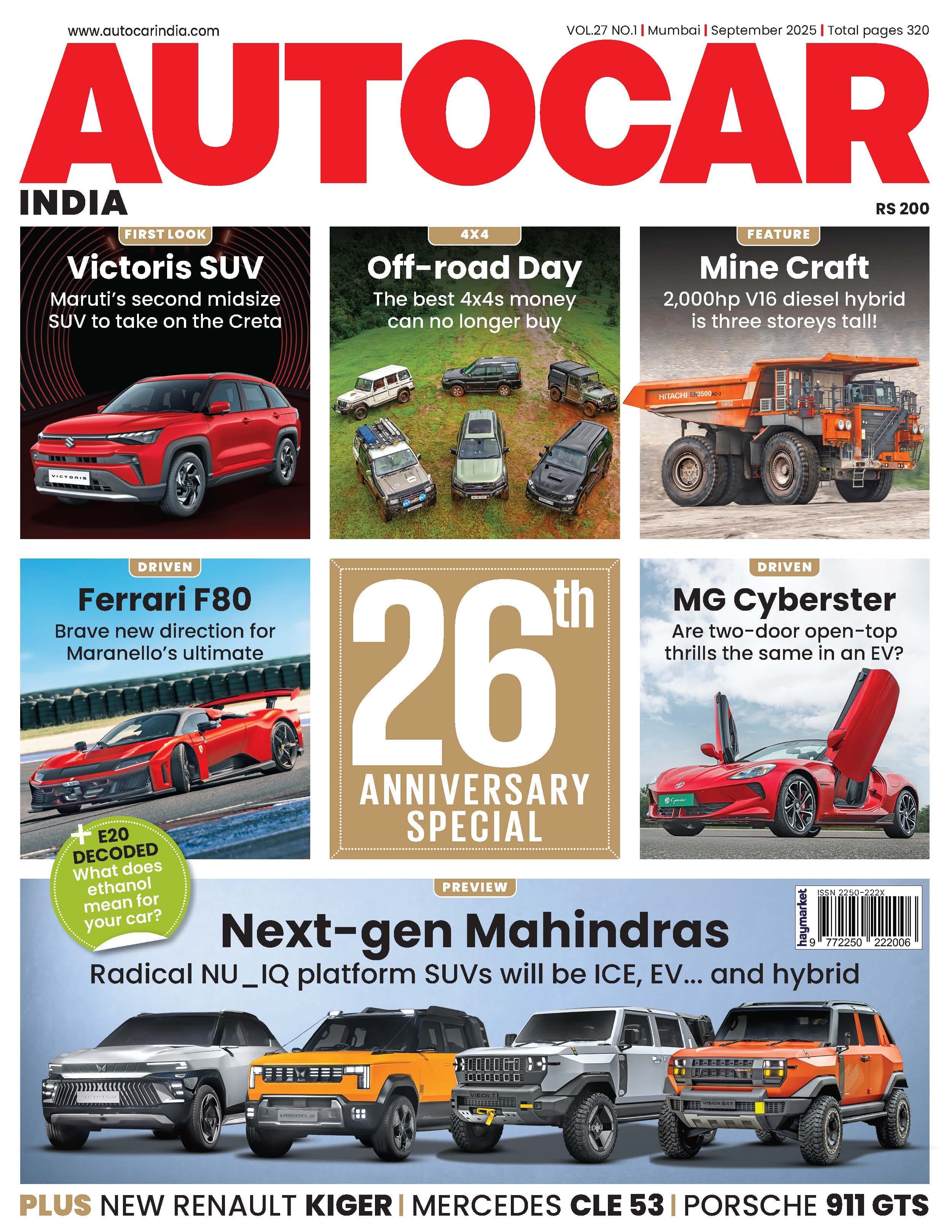 Autocar India: September 2025